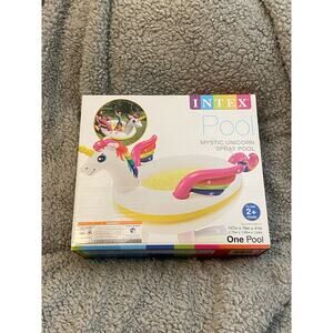 New Intex Mystic Unicorn Spray Pool